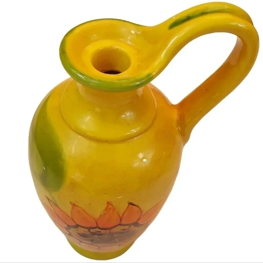 Olive Oil Dispenser/ Decanter Fleur de Soleil by ROMANCING PROVENCE - Picture 2 of 8